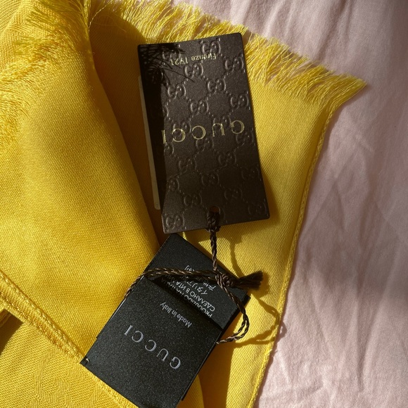 Gucci scarf - Picture 3 of 4